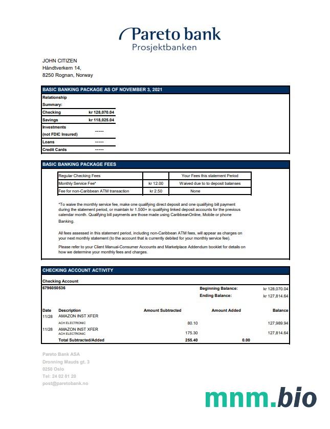 Norwegia Luster Sparebank